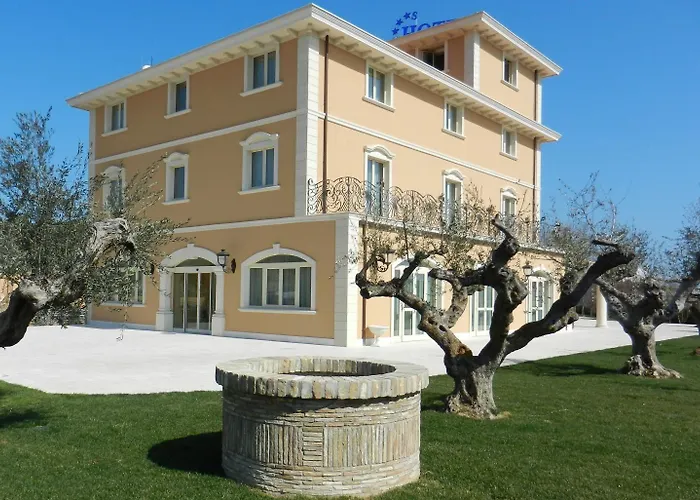 Hotel romantico: Hotel Villa Michelangelo